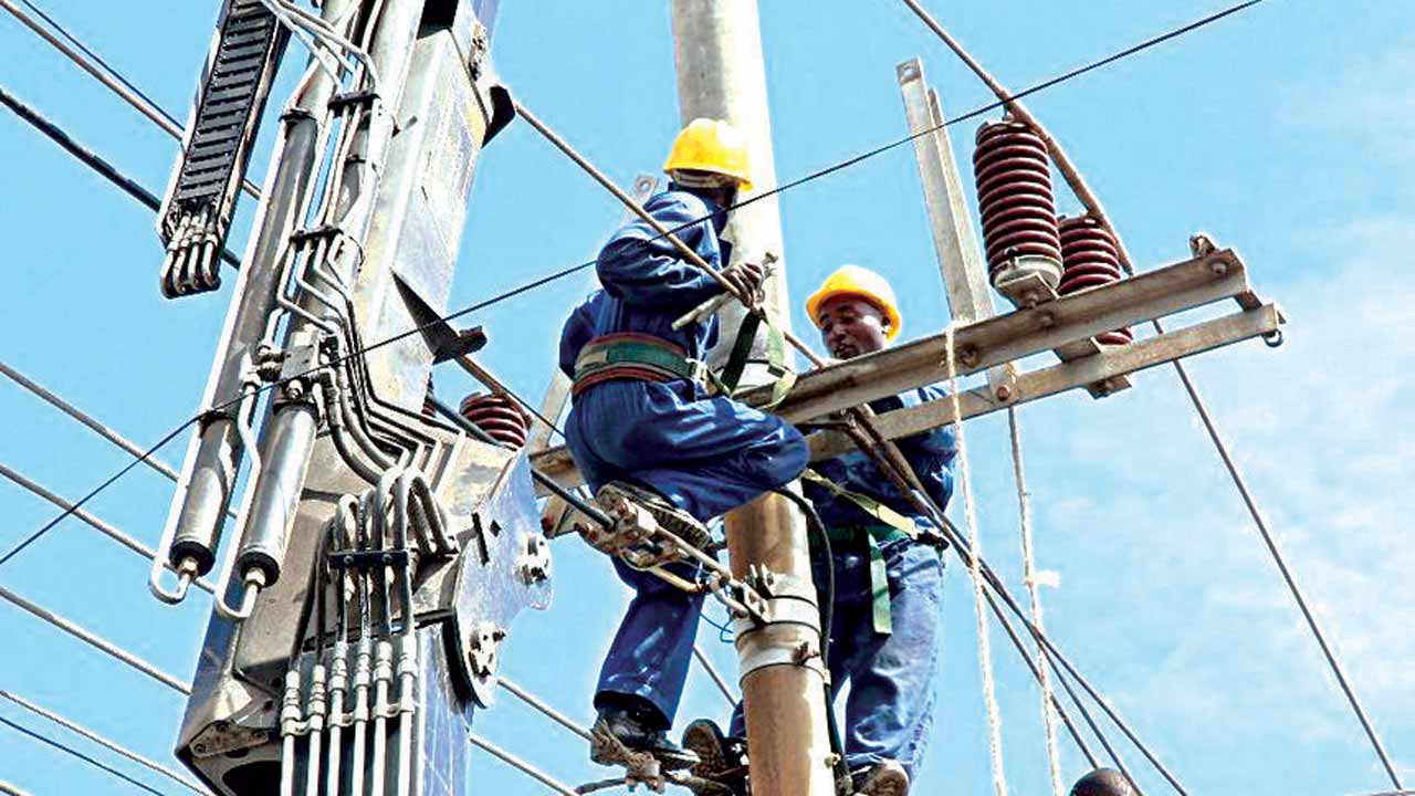 National grid collapses